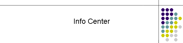 Info Center